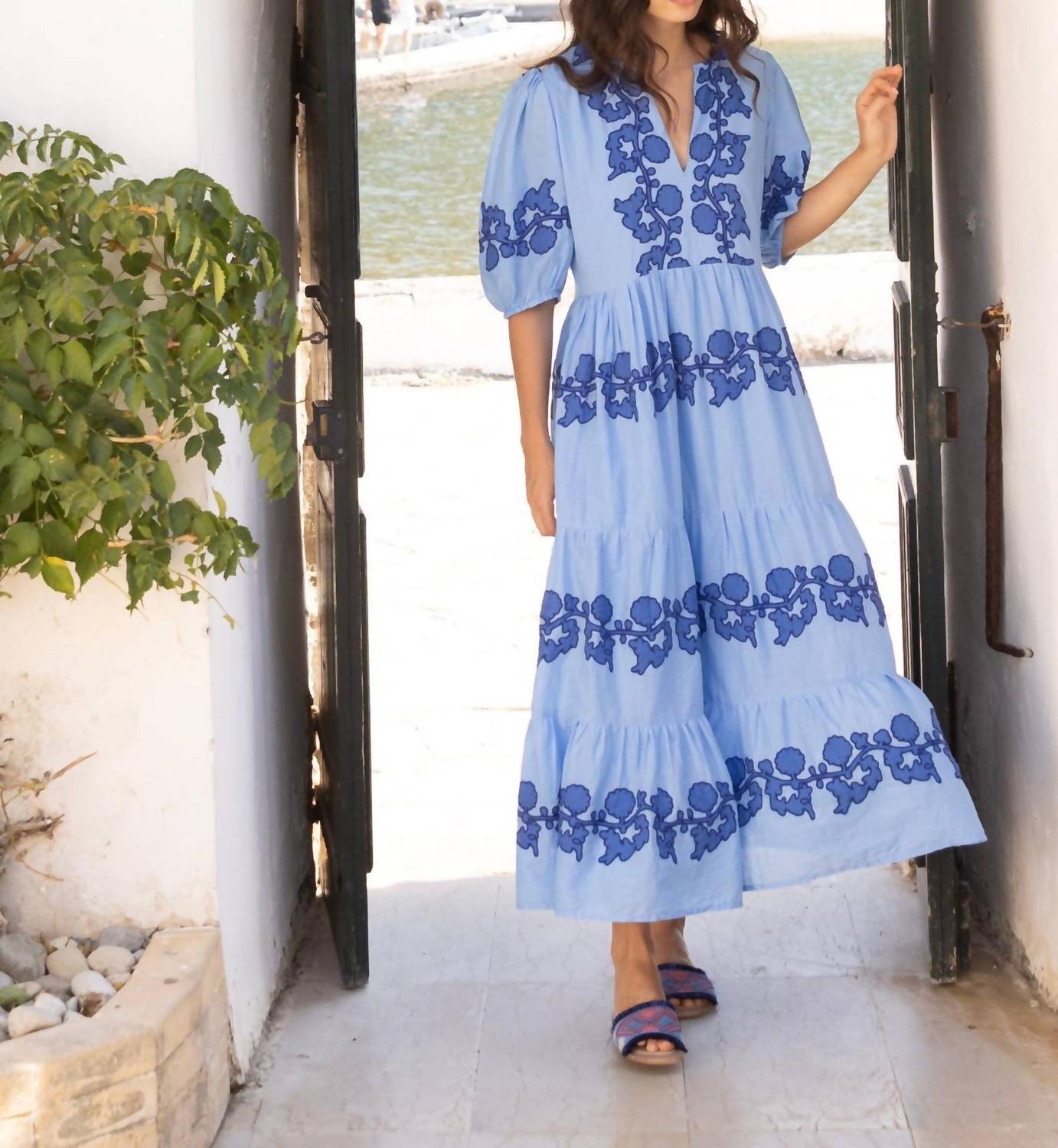 Oliphant - Puff Maxi Dress