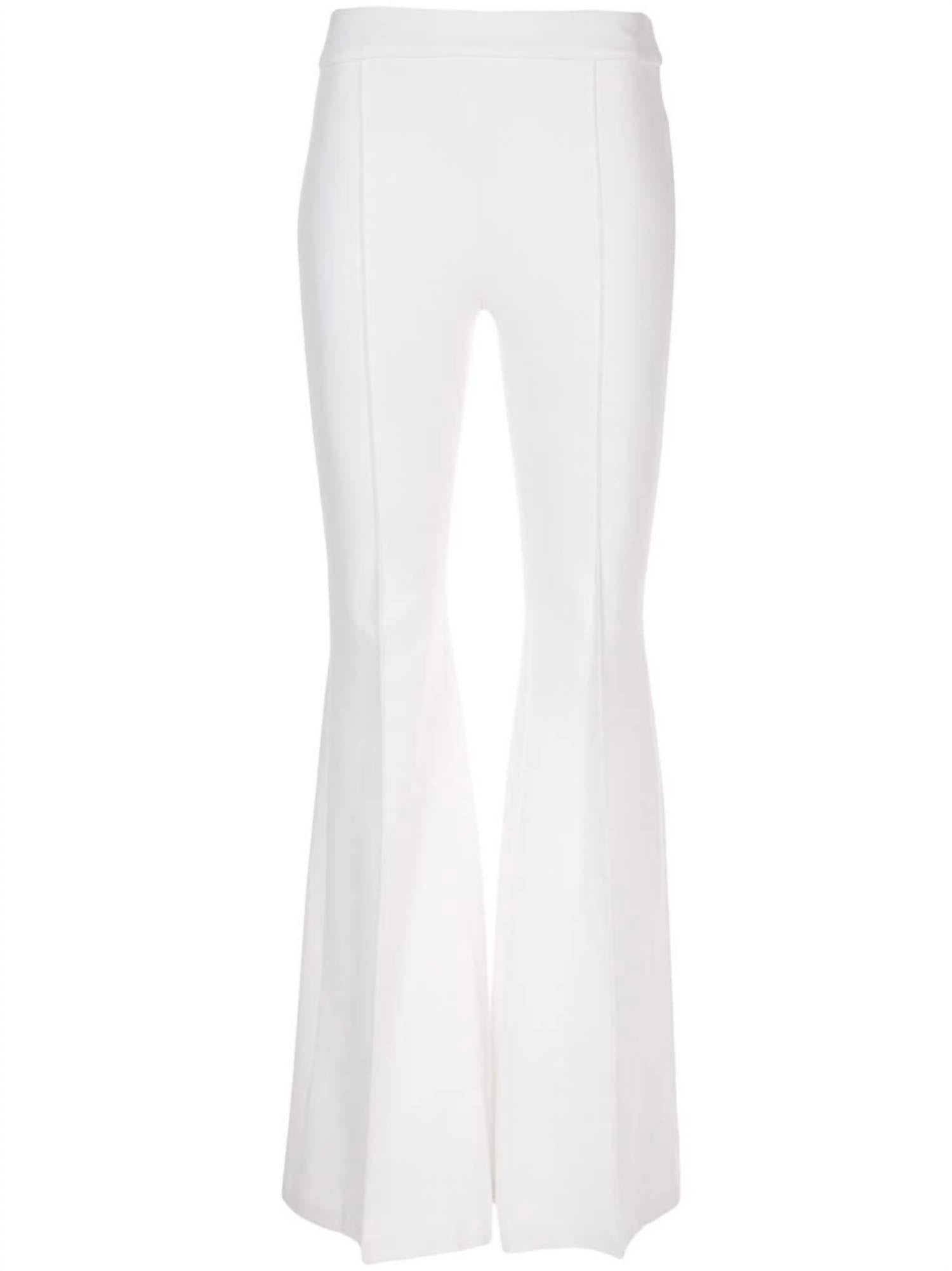 Rosetta Getty - Pullon Pintuck Flare Pants