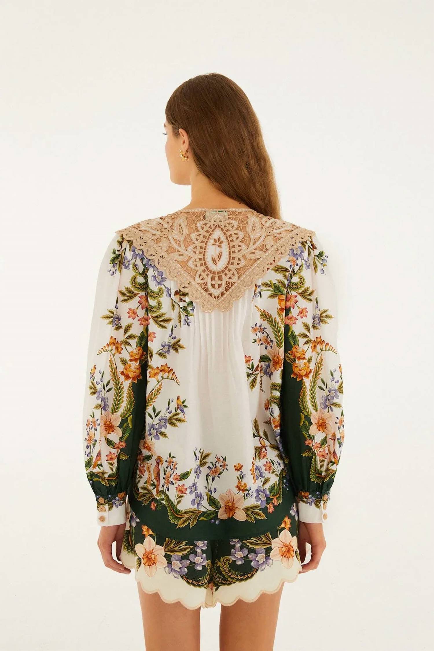 Farm Rio - Short Sleeve Blouse