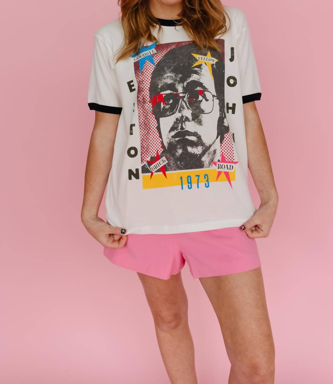 Buddylove - Renzo High Waisted Shorts
