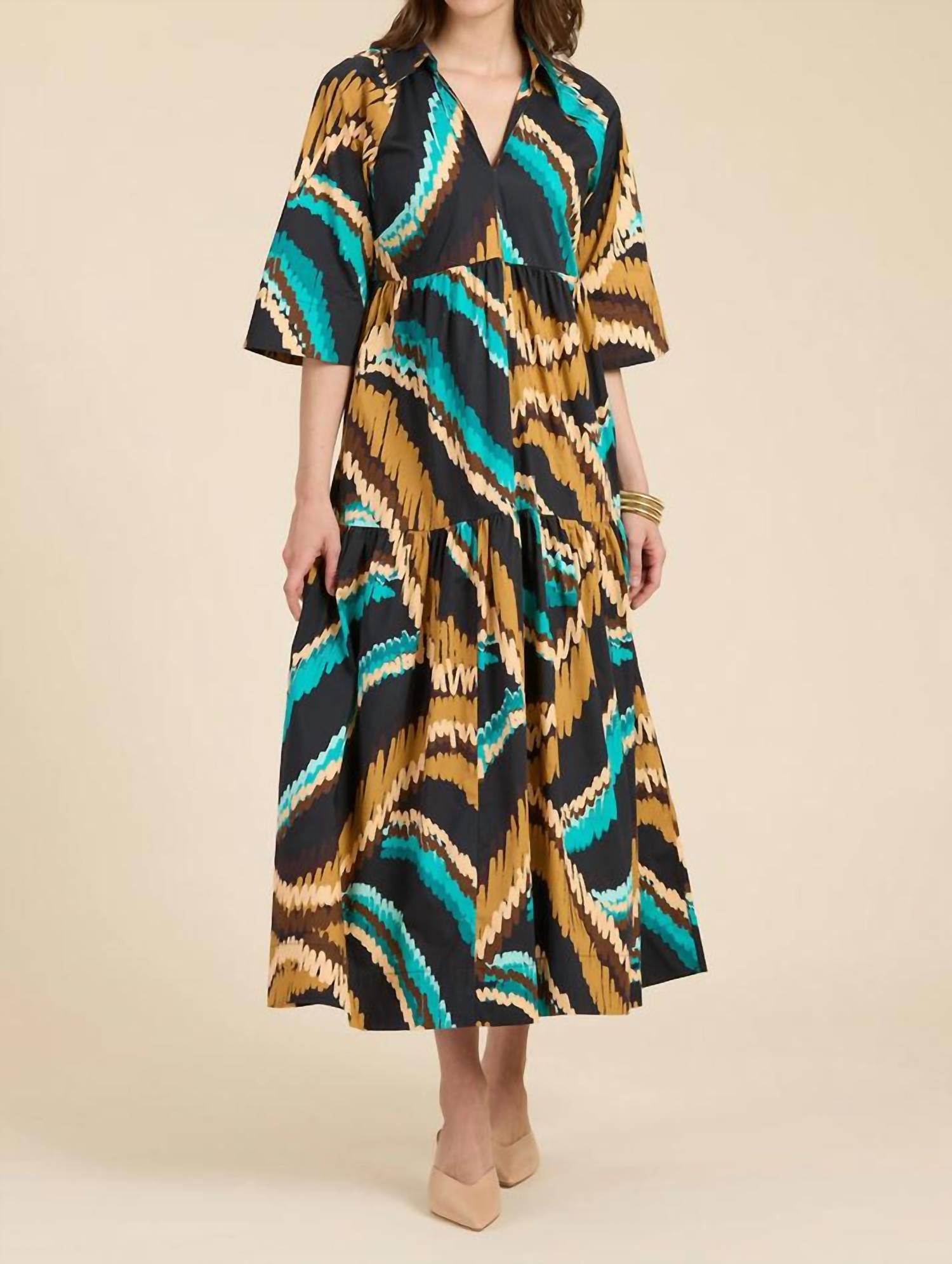 Tyler Boe - Cara Midi Dress