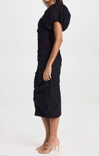 RHODE Women's Tessa Dress in black - women's dress - alternate view