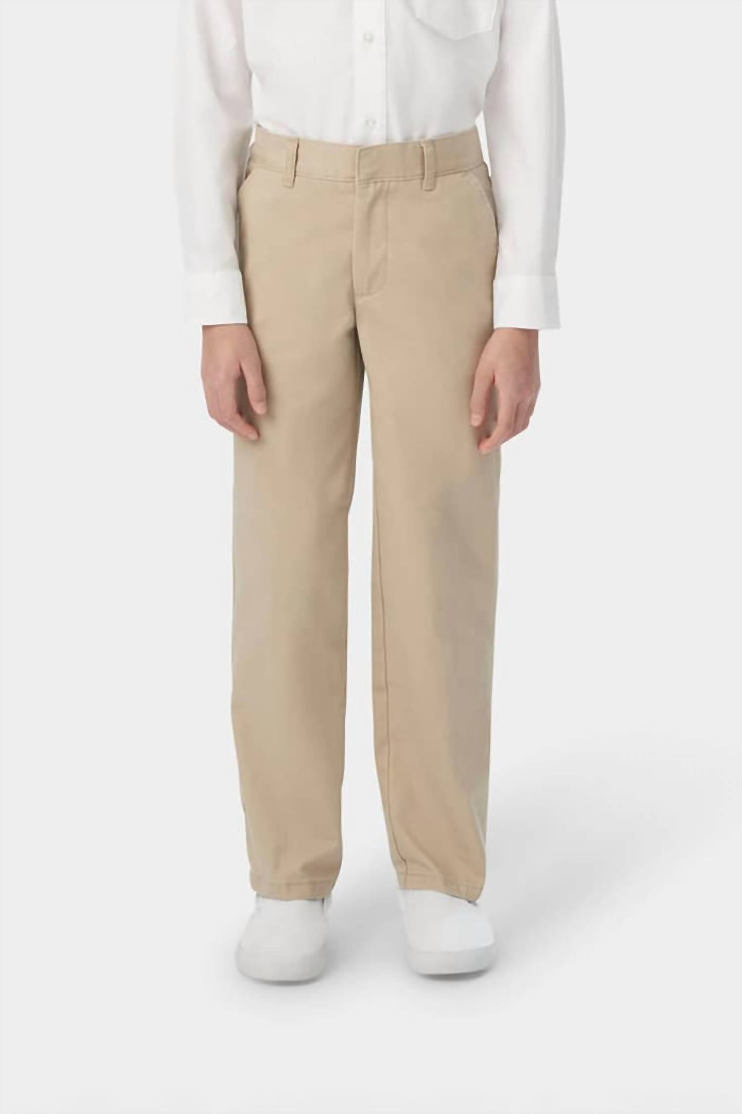 FRENCH TOAST Boys Relax Husky Pants in tan - kids' item