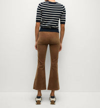 Veronica Beard - Carson Corduroy Off-duty Kick-flare Pant