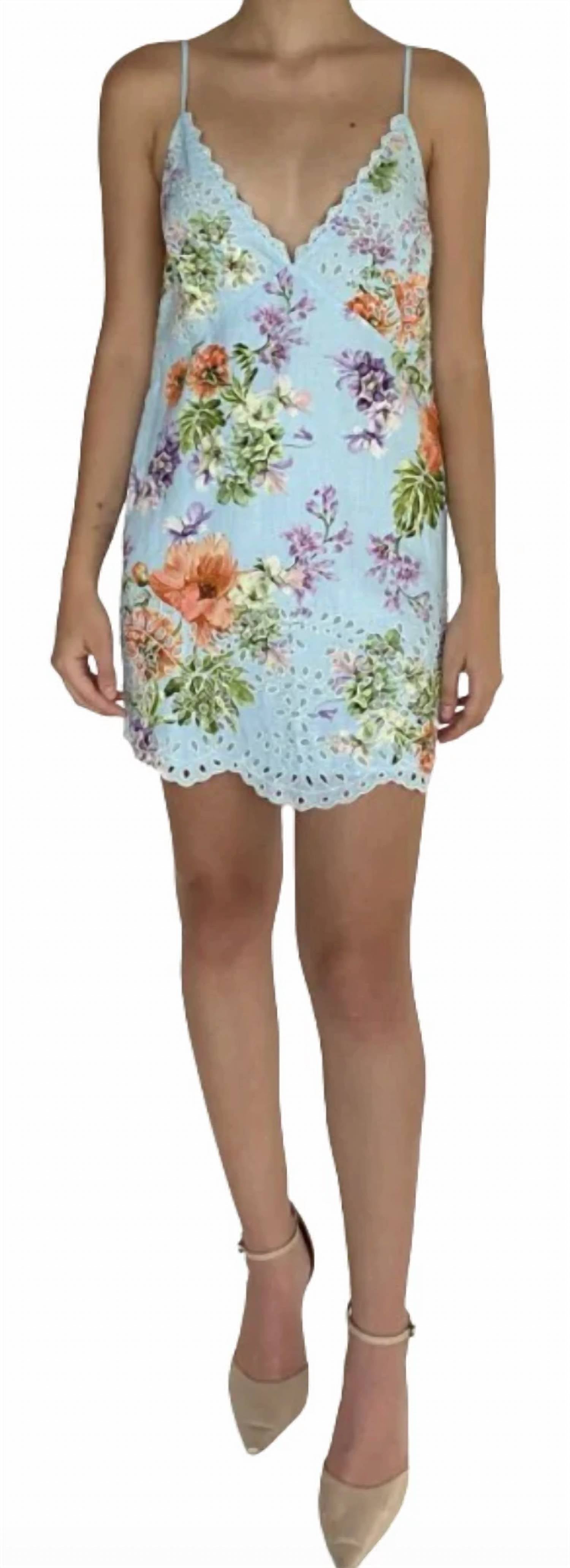 Hemant & Nandita - Strappy Mini Dress