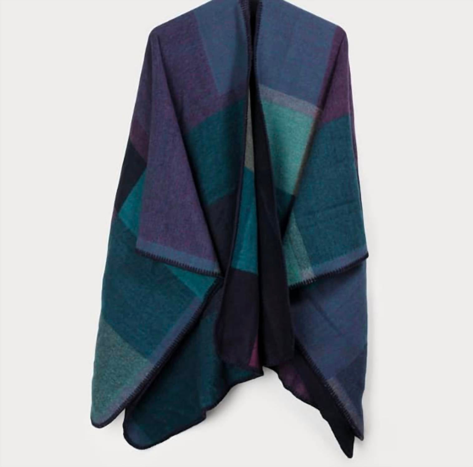 Caracol - Colorblock Shawl
