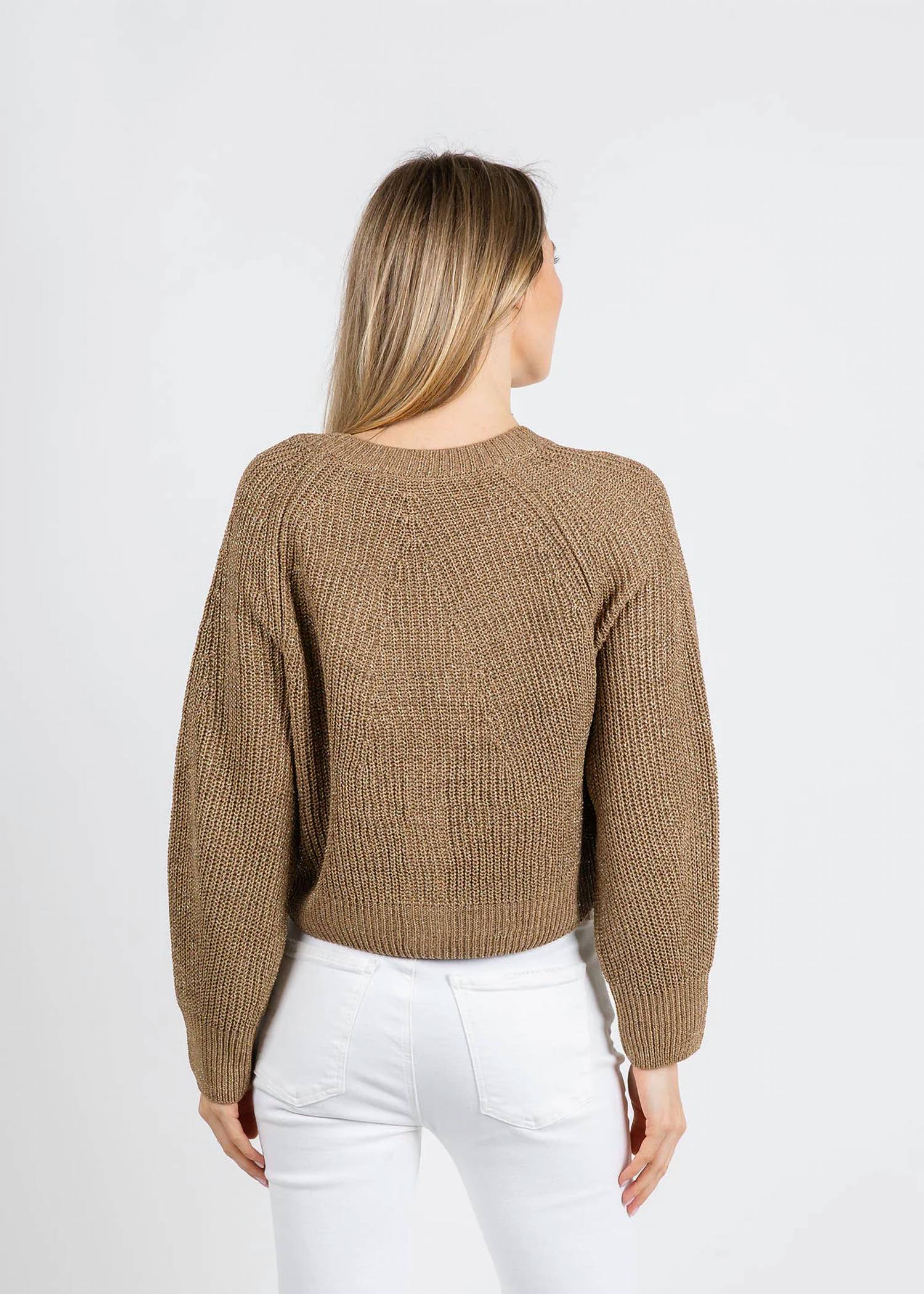 Oui - Sparkle Knit Cardigan