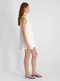 French Connection - Cooper Linen Sleeveless Mini Dress