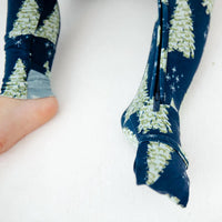Dreamiere - All Spruced Up Bamboo Convertible Footie
