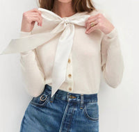 Favorite Daughter - Take A Bow Crewneck Cardigan