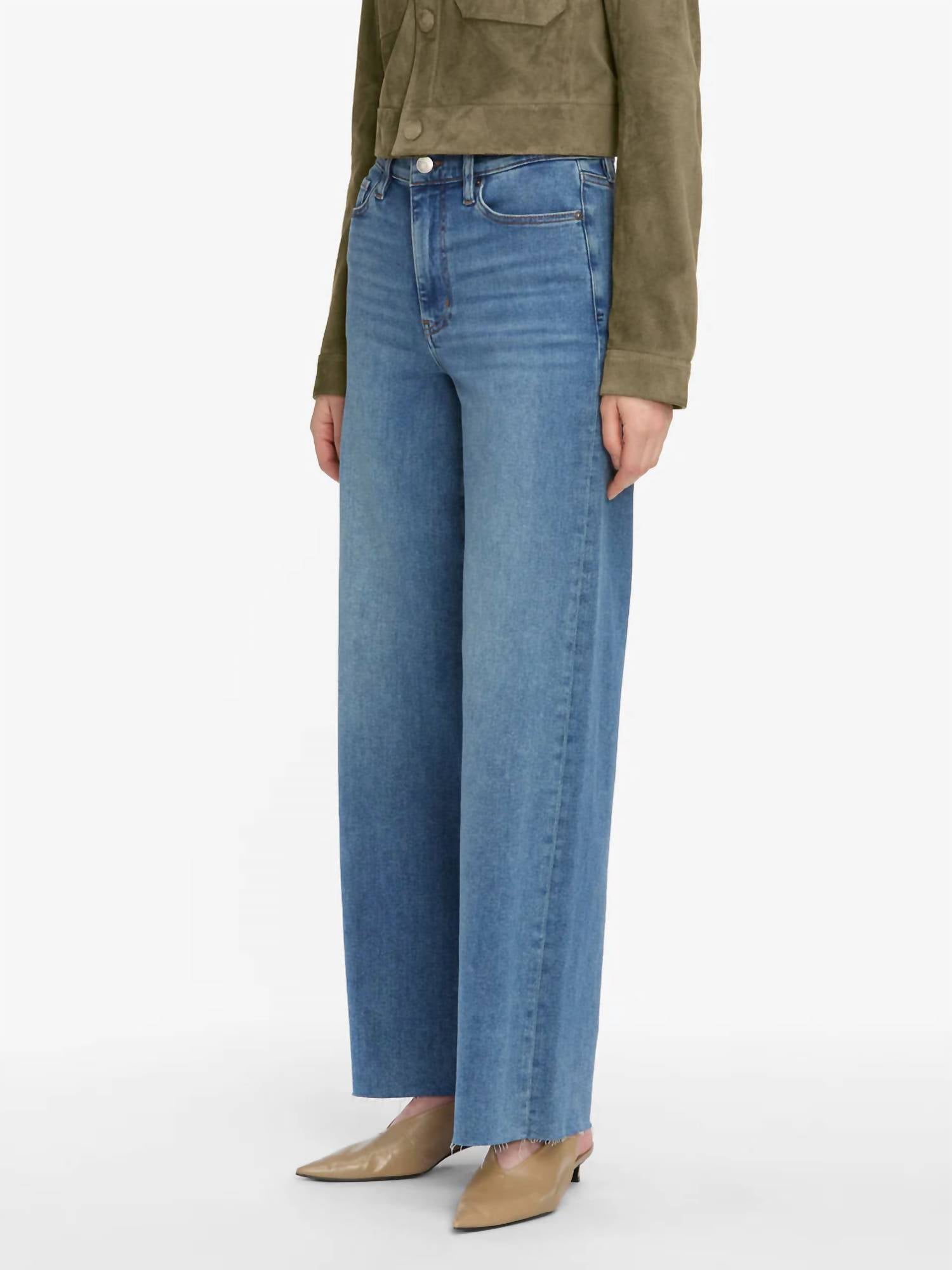 Frame - LE SLIM PALAZZO JEAN