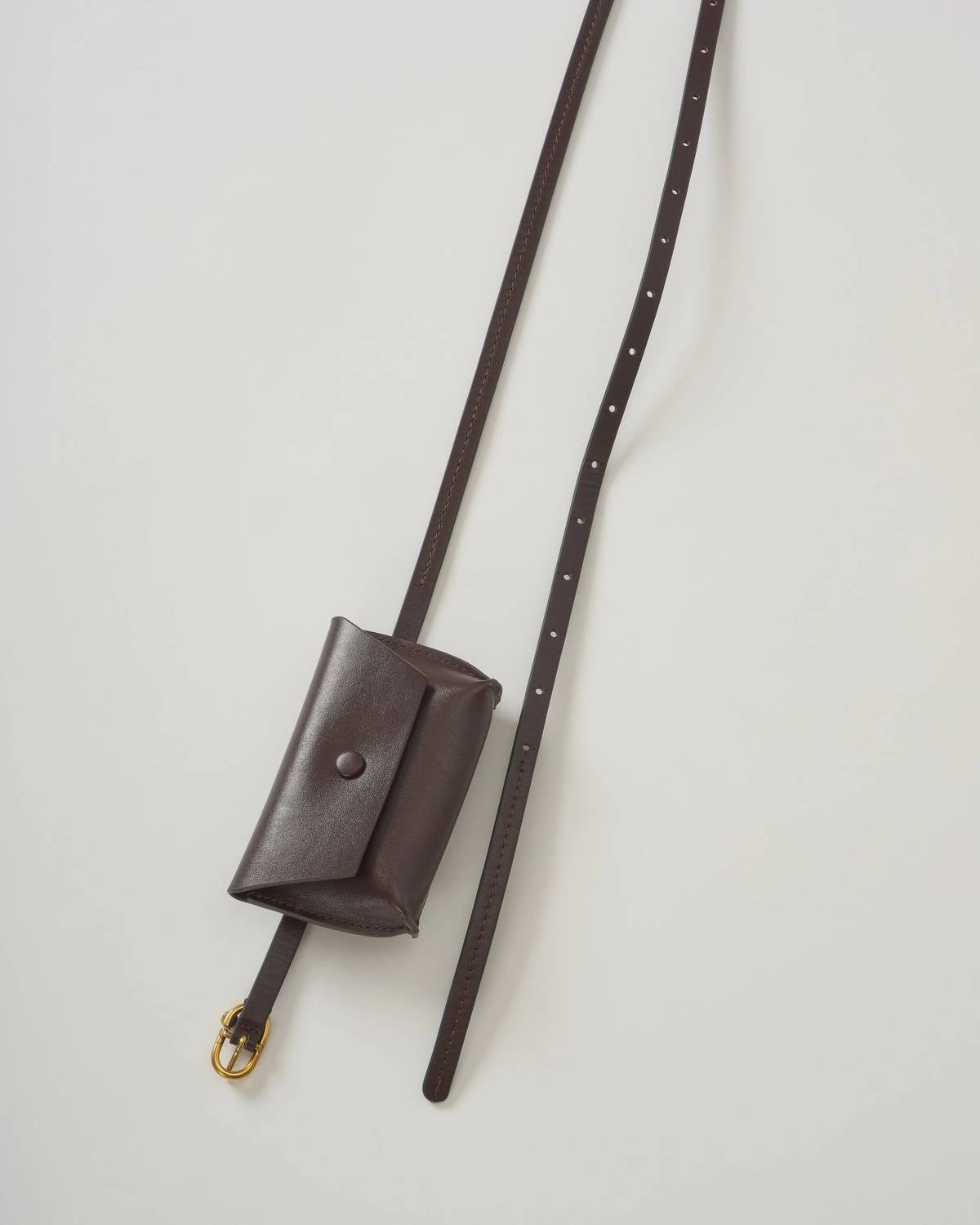Rachel Comey - Women's Double Wrap Hamcon Belt With Pouch