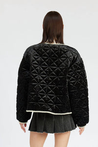 Jacquie The Label - Jacqi quilted Jacket
