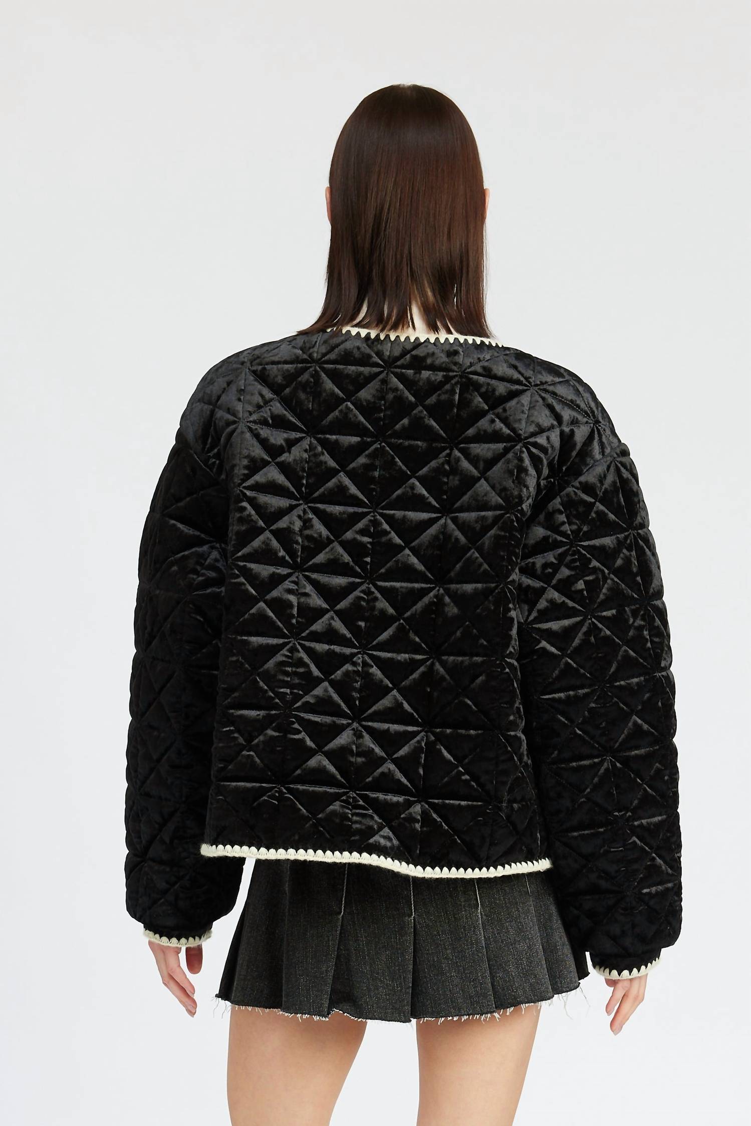 Jacquie The Label - Jacqi quilted Jacket