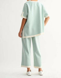 Joh - KAYA CREPE KNIT TOP AND KIARA PANT SET