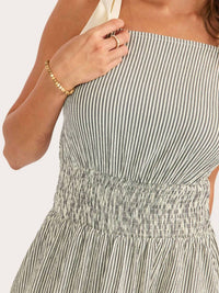 Sadie & Sage - See Me Stripe Midi Dress