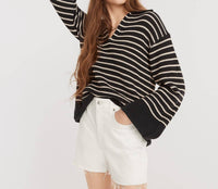 J.Crew - High-rise Raw Hem Denim Short