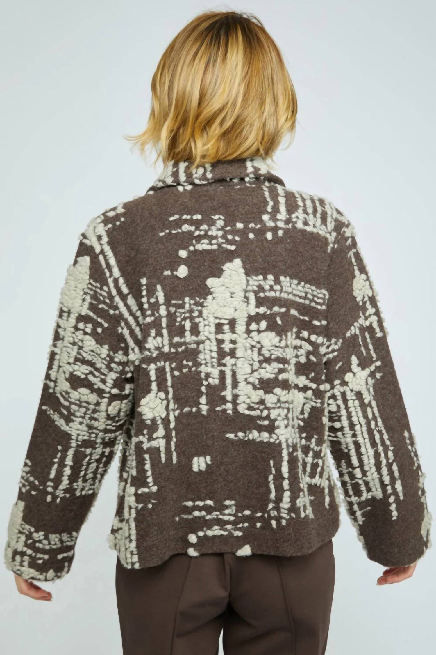 Olivia By Habitat - Off The Grid Gridlines Jacket