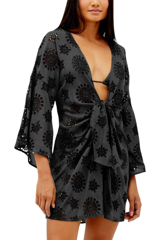 Vix - Perola Eyelet Short Coverup