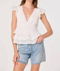 Astr - Shanteria V-neck Top