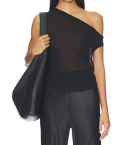 Enza Costa - Airy Off-Shoulder Top