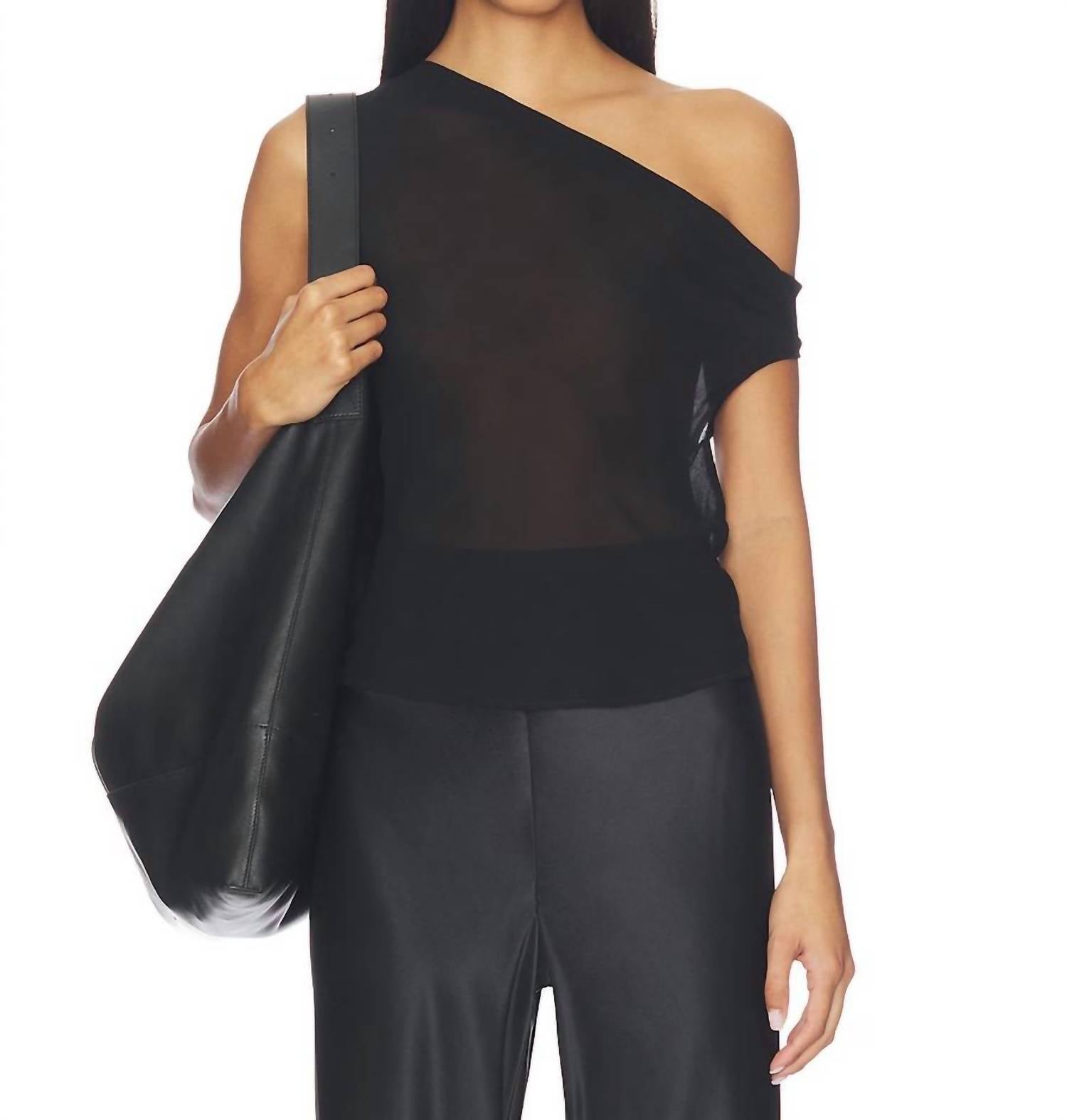 Enza Costa - Airy Off-Shoulder Top