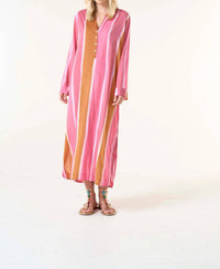 Oneseason - Morrocan Stripe Bazaar Dress