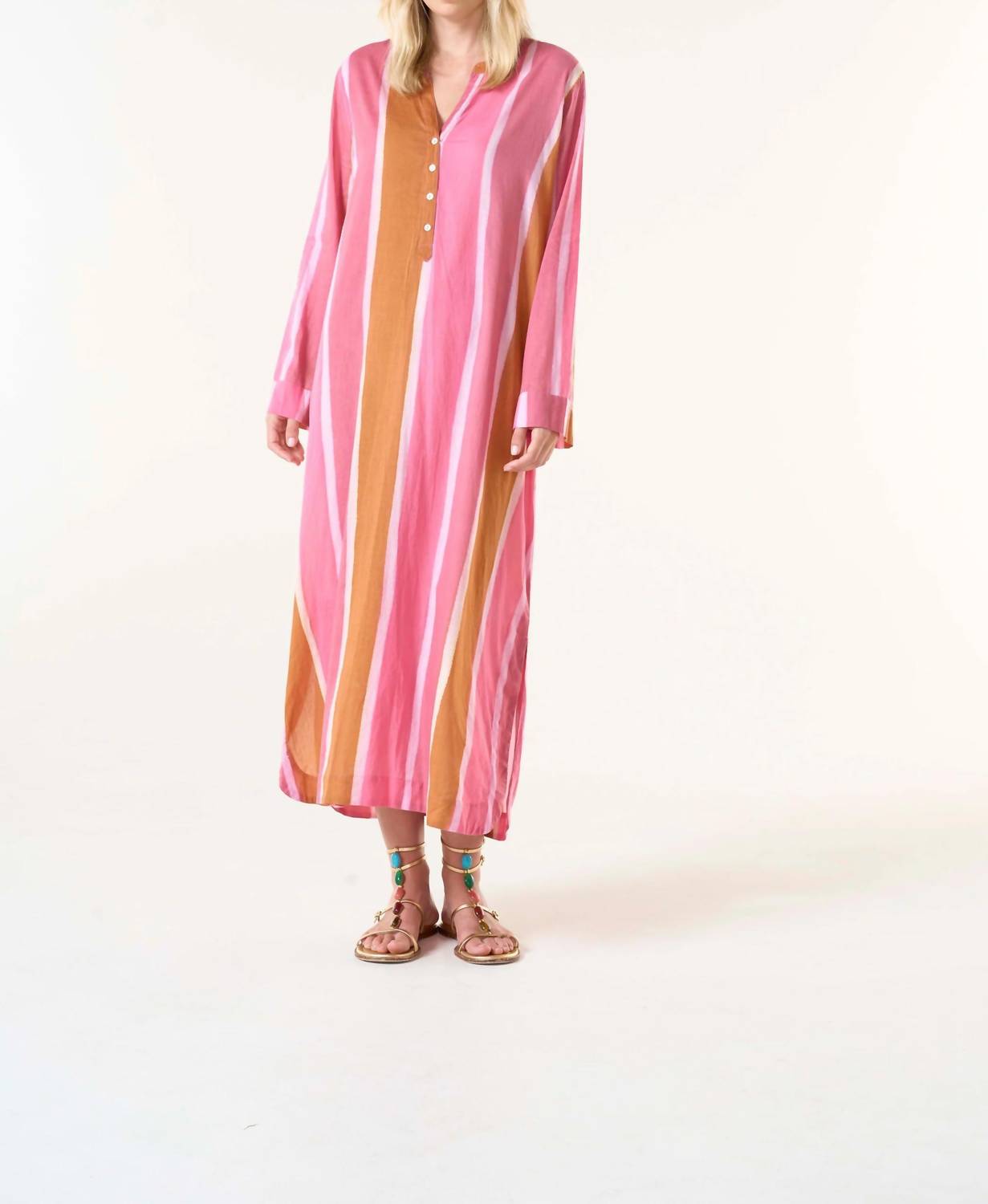 Oneseason - Morrocan Stripe Bazaar Dress