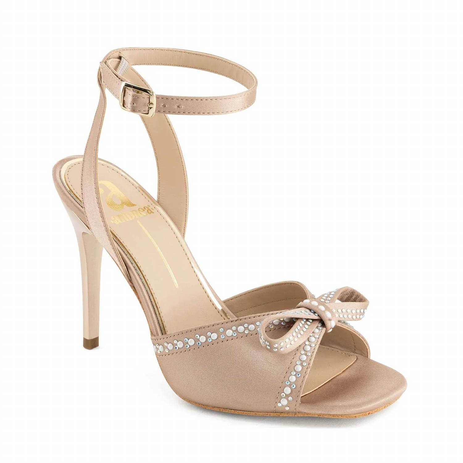 Andrea - Women's Ankle-strap Heeled Sandal
