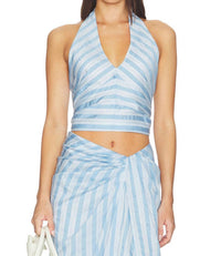Simkhai - Caprie Yarn-die Halter Top