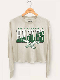 Junk Food - Eagles Thermal Tee