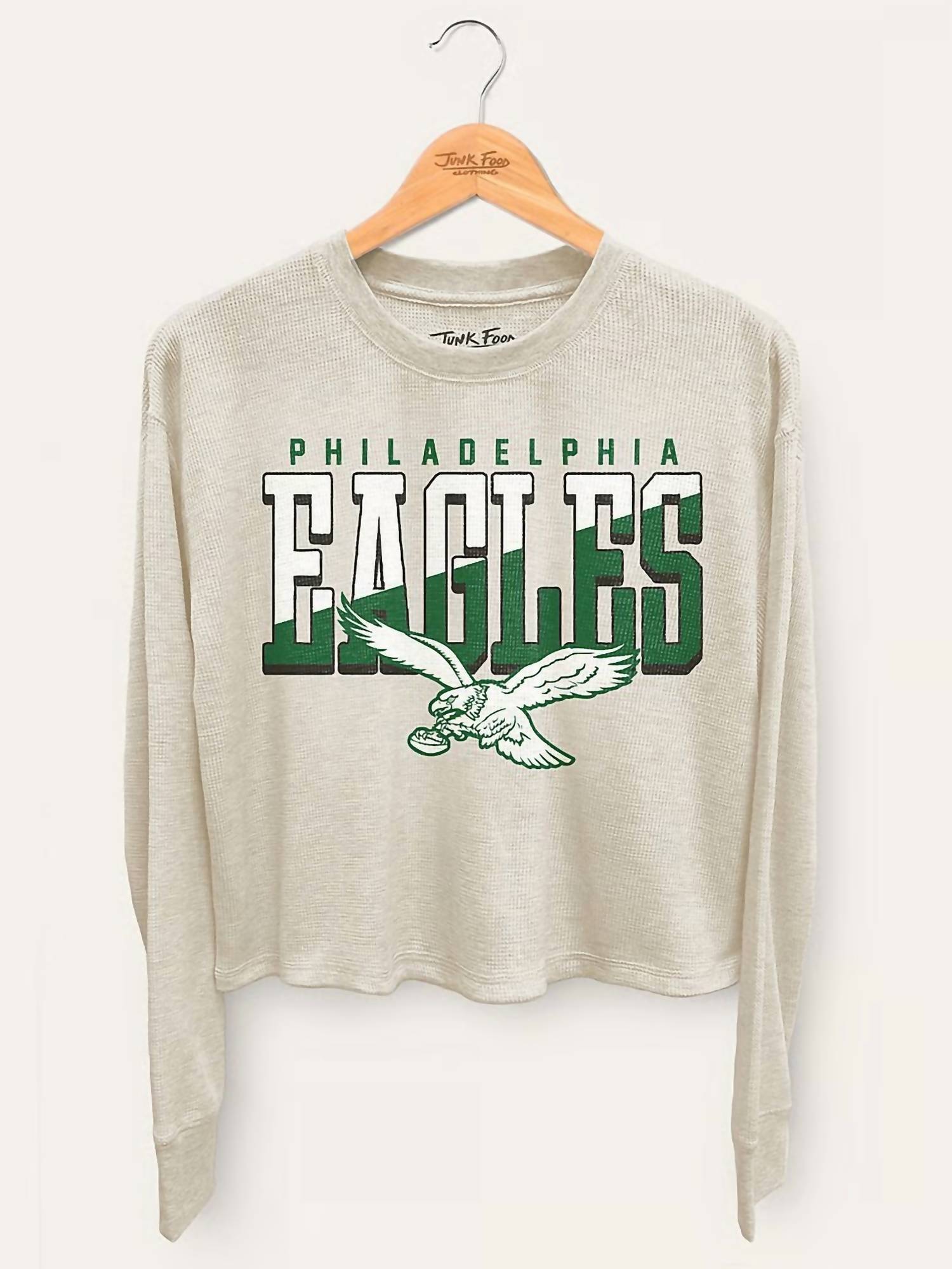 Junk Food - Eagles Thermal Tee