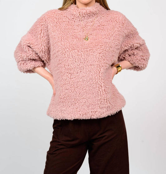 Ivy Jane - Emma Sherpa Top