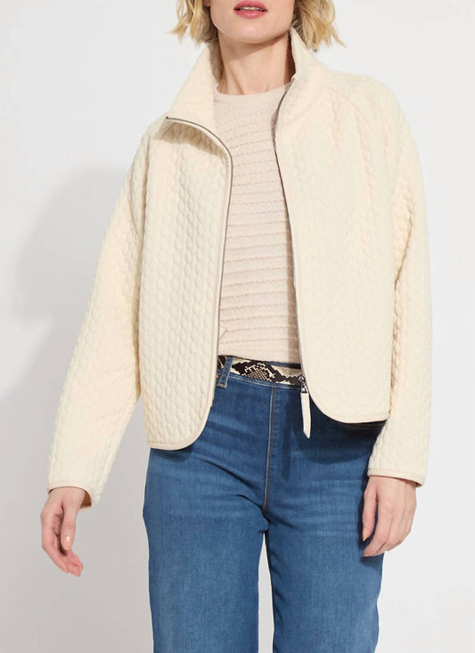 Lysse - Sol Quilted Cable Jacket