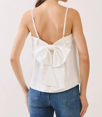 Tcec - Bow Back Tank Top