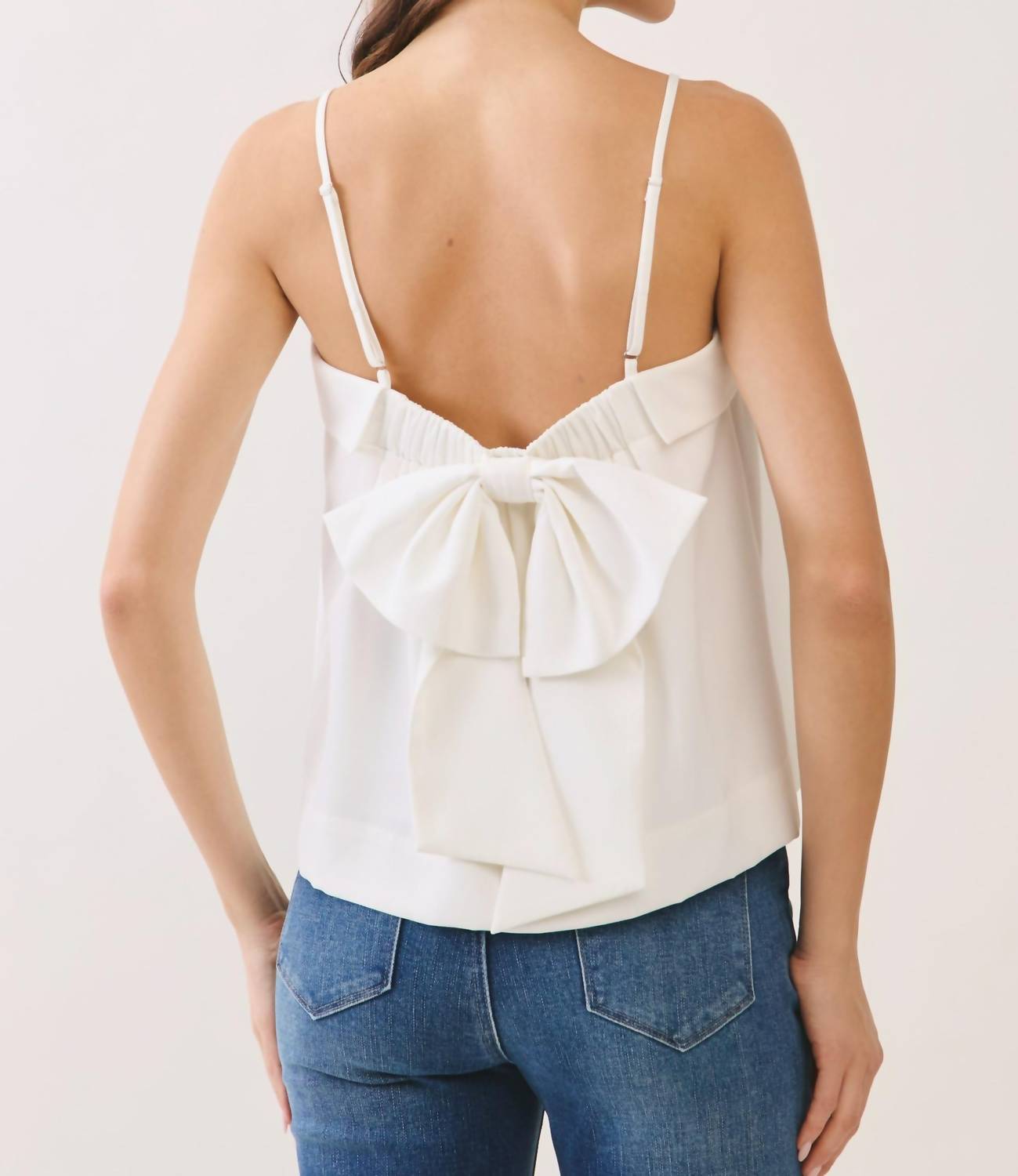 Tcec - Bow Back Tank Top