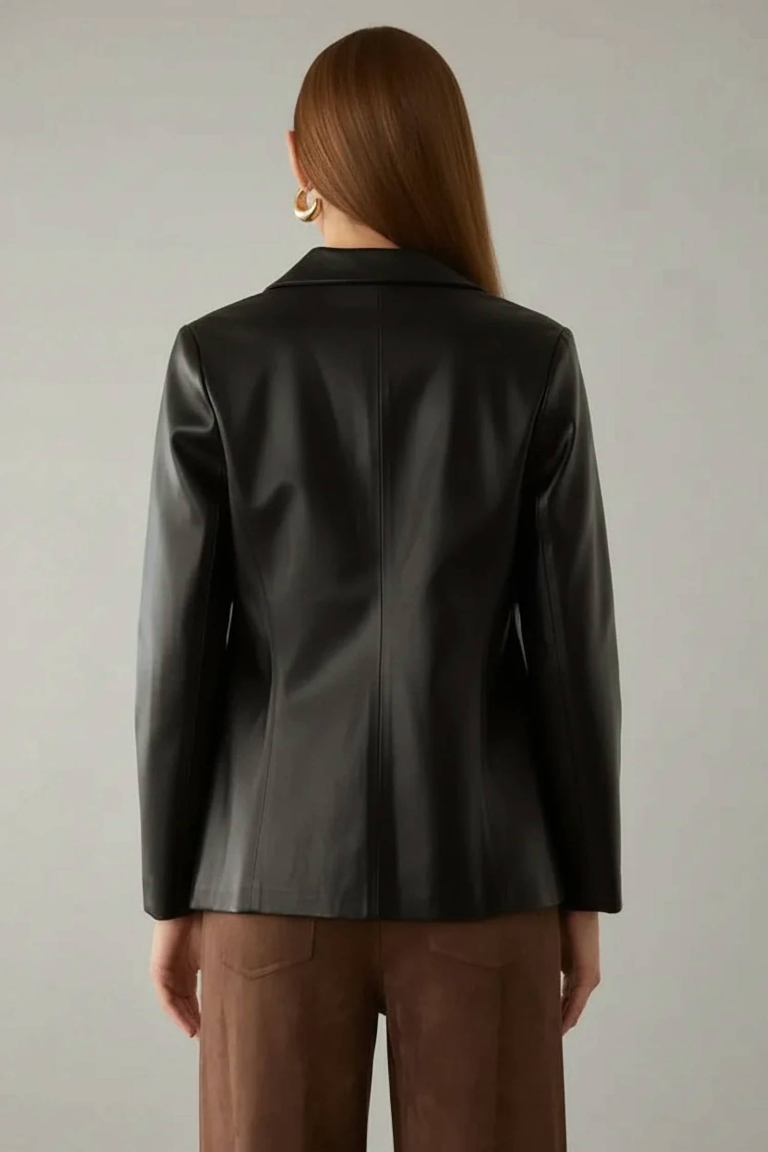 Skies Are Blue - Grace Open Front Blazer