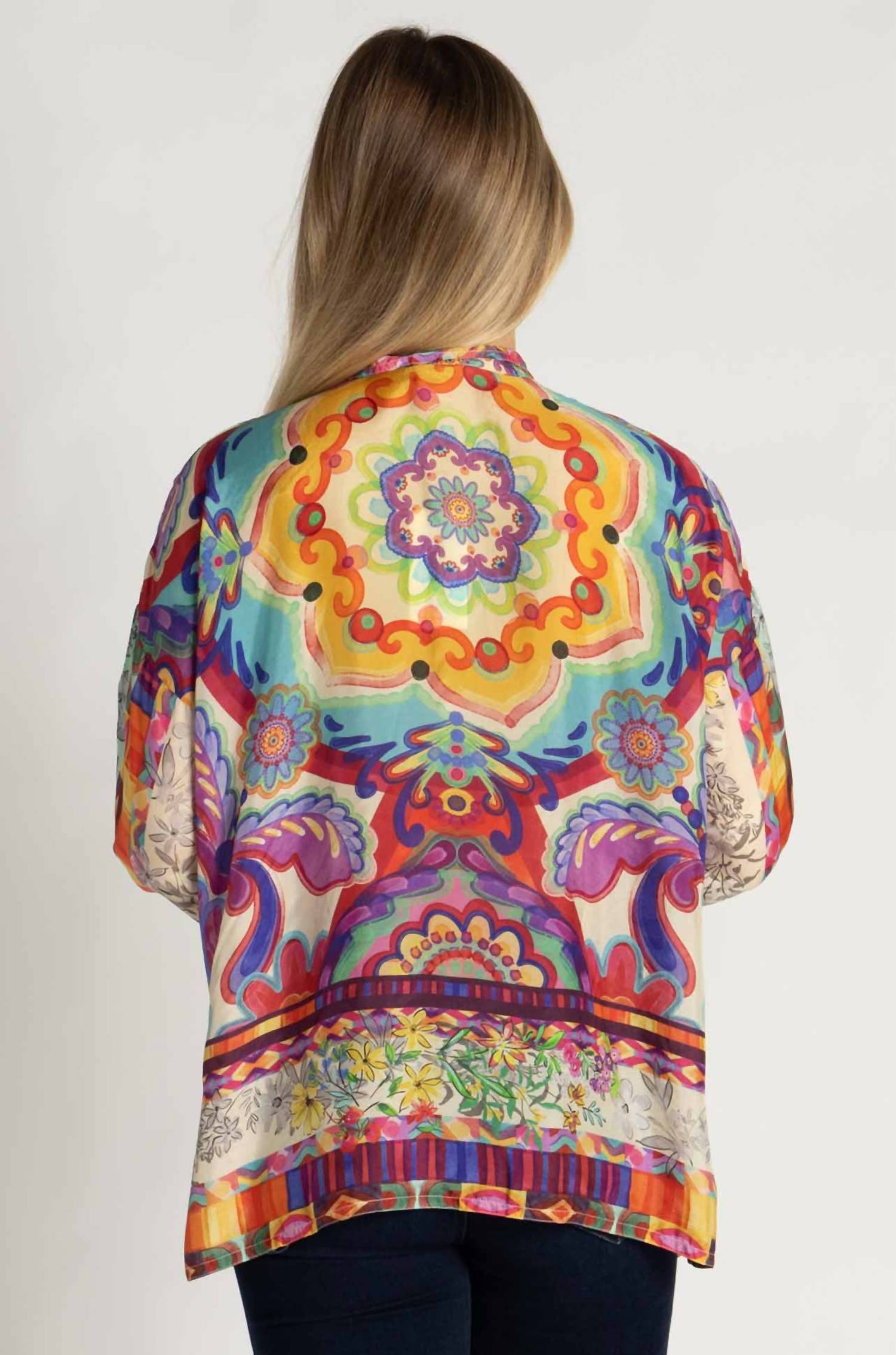 Johnny Was - The Oversized Audrey Shirt