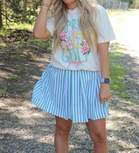 Adrienne - Vacay Countdown Zara Pleated Skirt