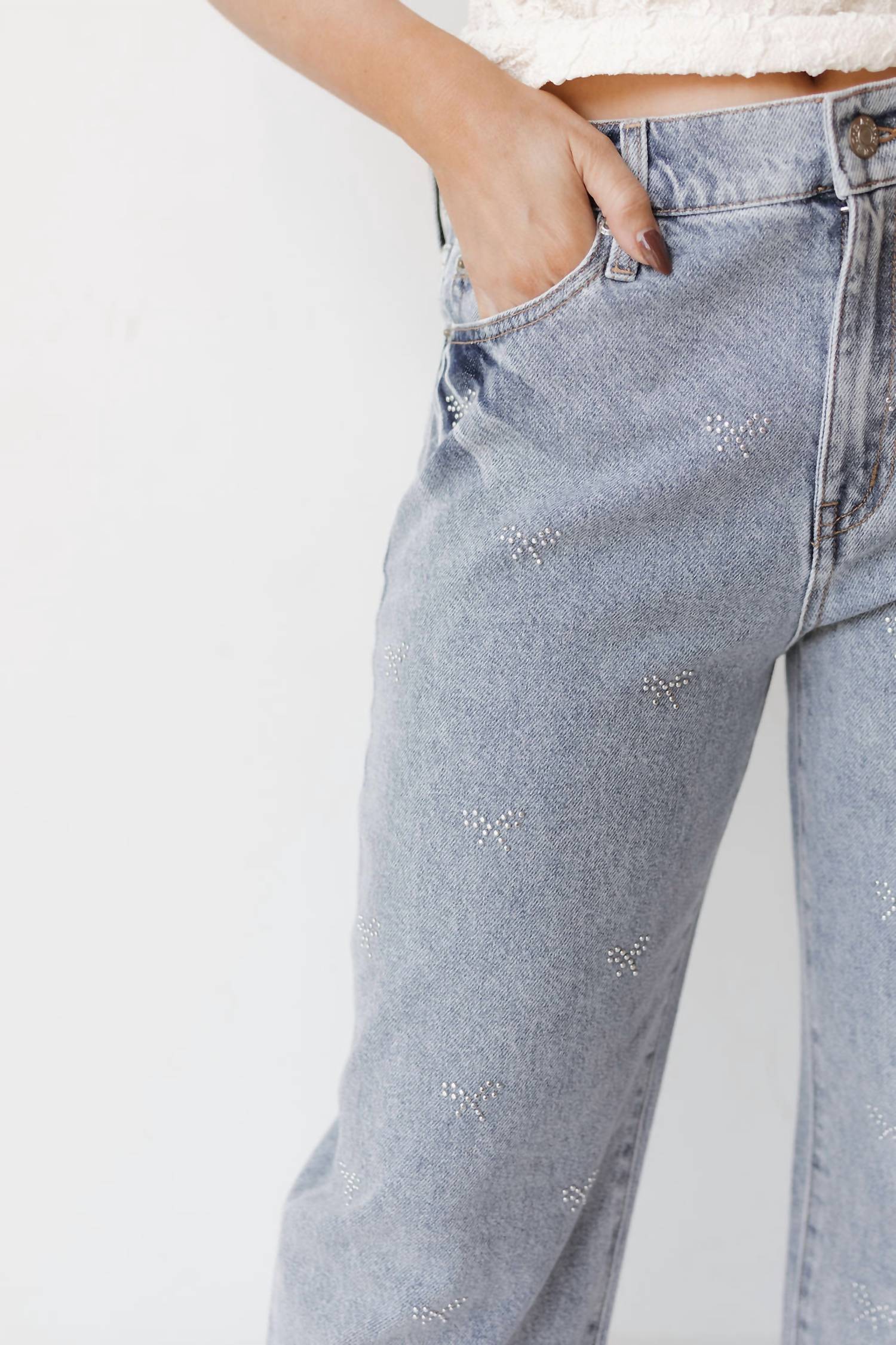 DAZE 1999 Slouch Fit Jeans in lovers knot - women's jeans - view 4