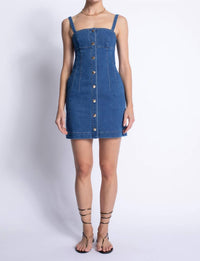 Karina Grimaldi - Rio Denim Mini Dress