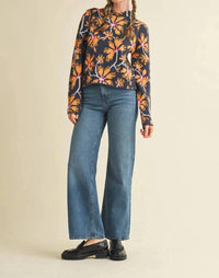 &Merci - Wild Bloom Sweater