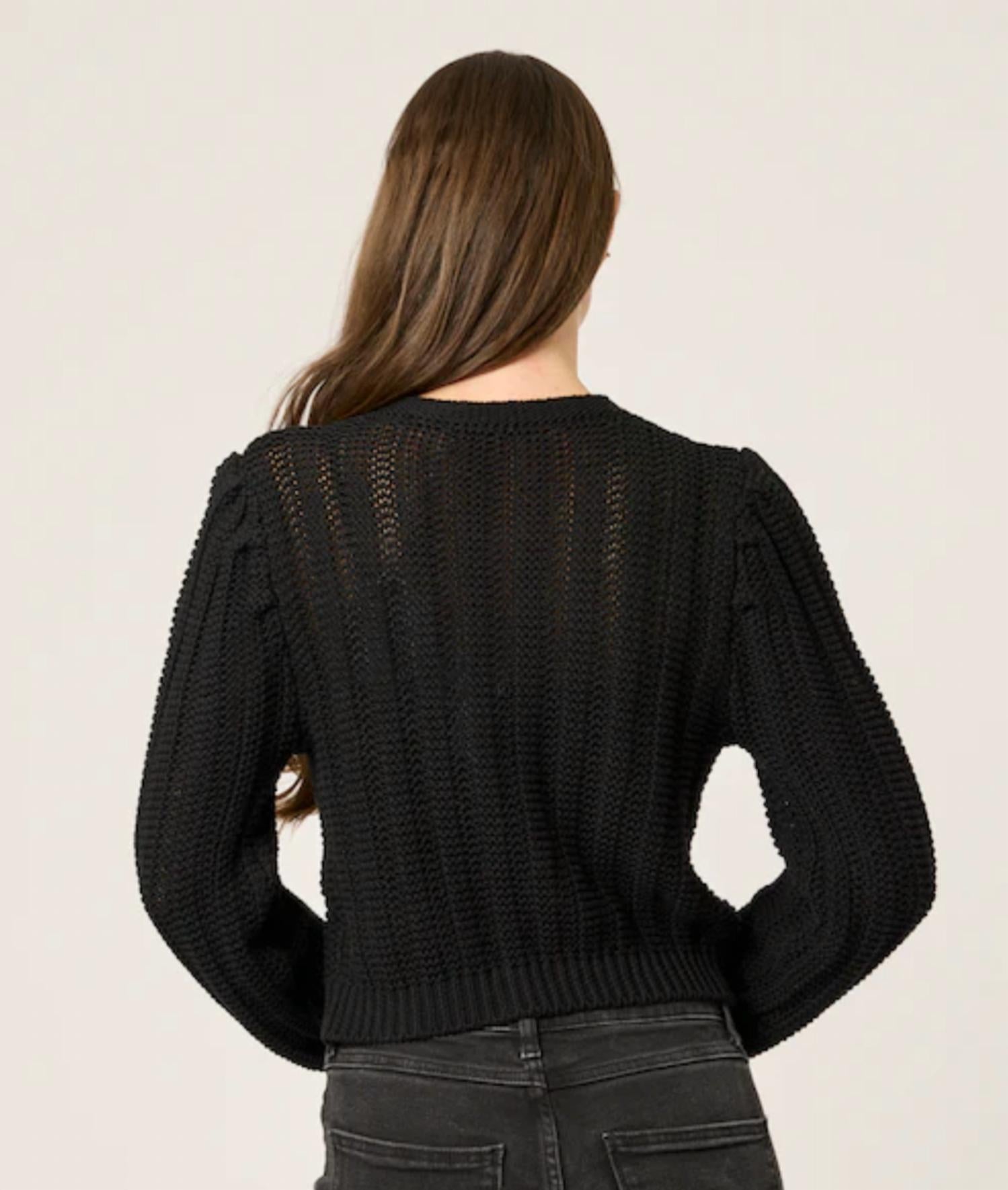 Btb Los Angeles - Jade Long Sleeve Cardigan
