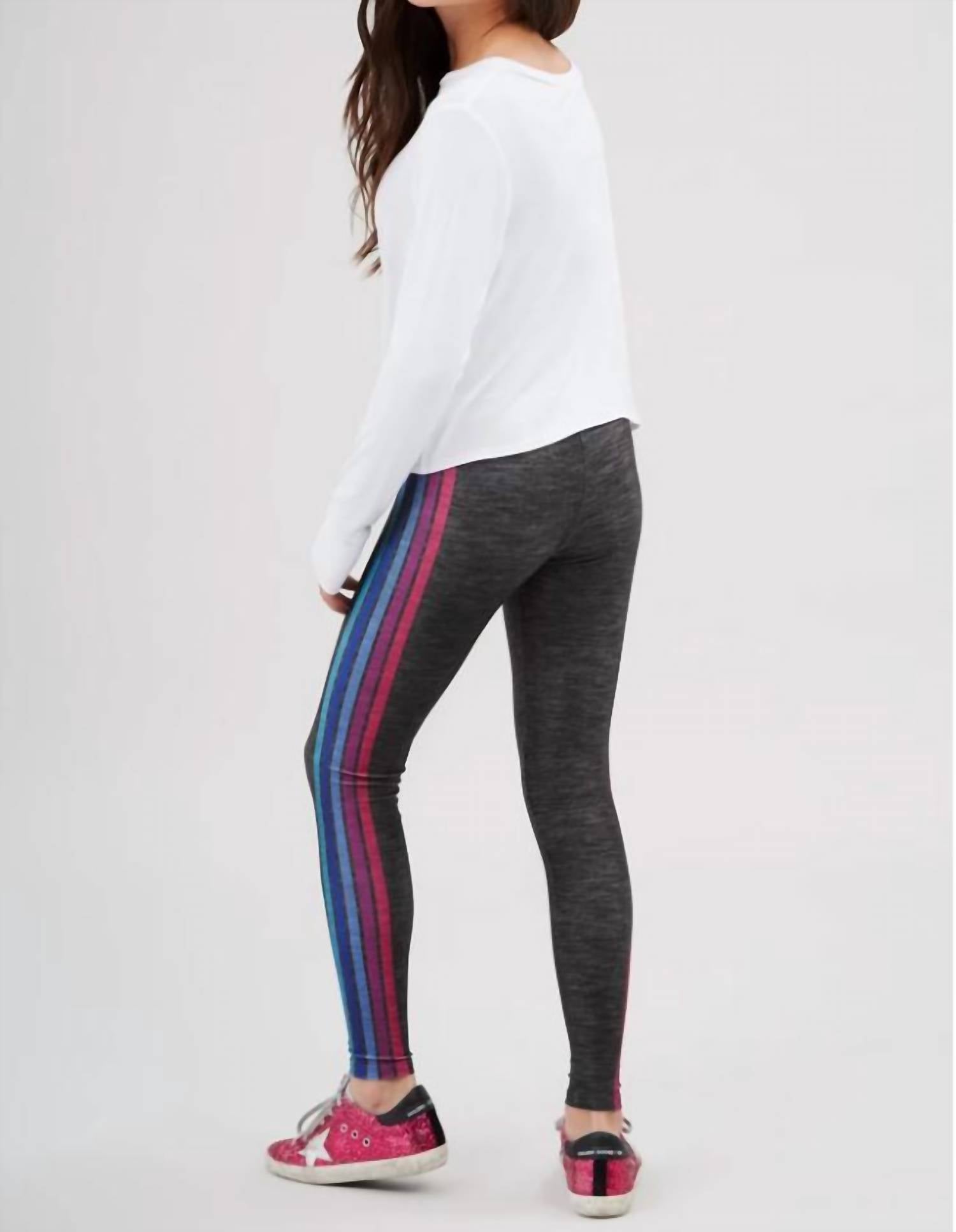 Terez - Some Stripe Legging