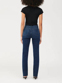 Dl1961 - Women'S - Mara Straight Leg Midrise Instasculpt Jean