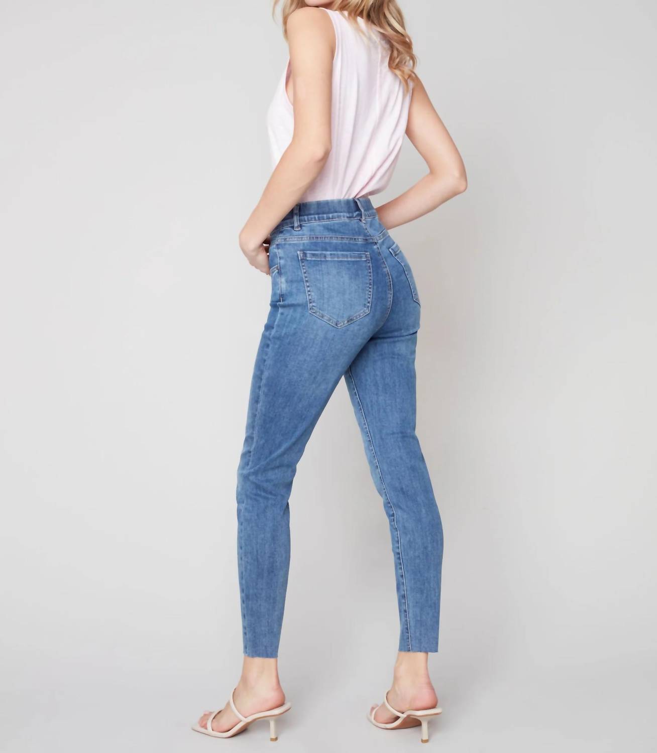 Charlie B - Classic Fit Denim Pants