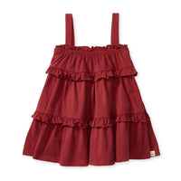Burt'S Bees - Girl's Acid Wash Organic Cotton Dress