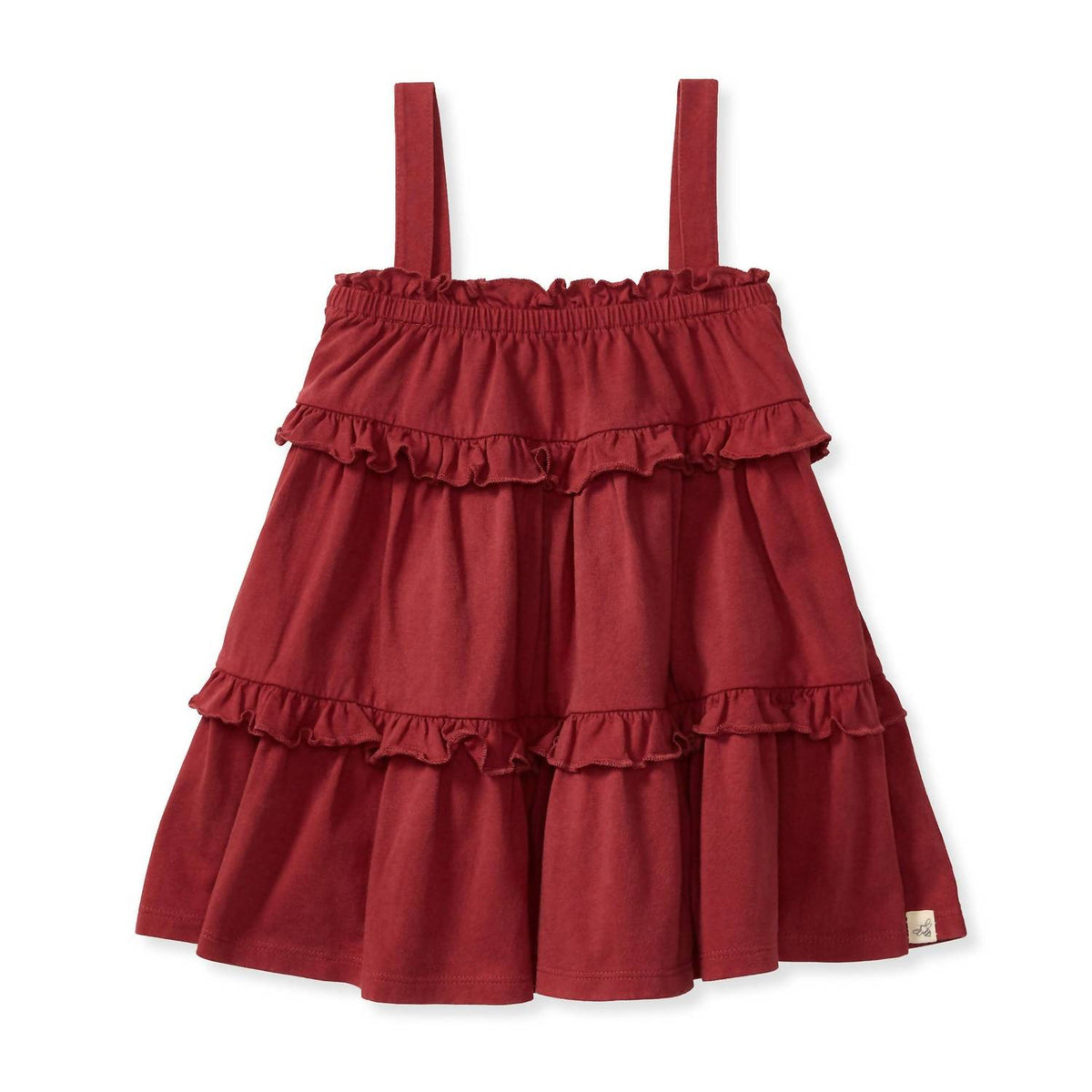 Burt'S Bees - Girl's Acid Wash Organic Cotton Dress