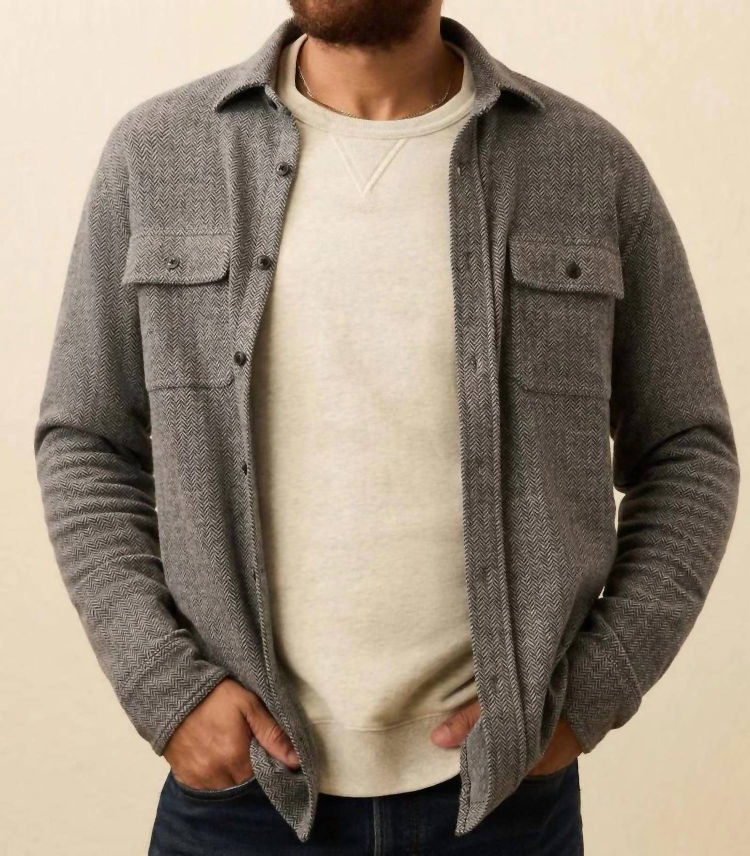Faherty - Legend Sweater Shirt