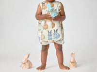 PINK CHICKEN Baby Boys' Noah Jumper in blue vintage 1 - kids' item